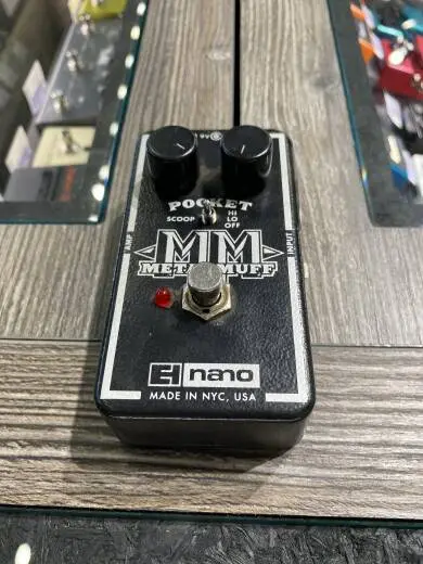 EHX Nano Pocket Metal Muff